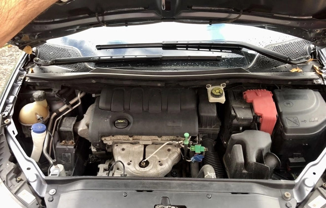 Citroen C4 cena 15500 przebieg: 149000, rok produkcji 2010 z Zabrze małe 106